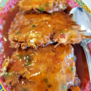 Egg foo yung