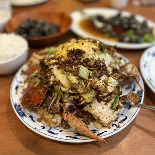 Crabs Cantonese Style