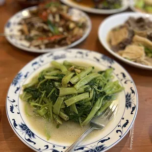 Sauteed Spinach