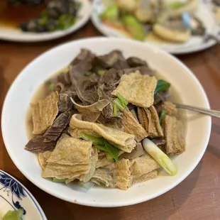 Beef with Bean Curd