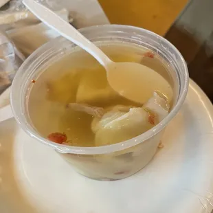 Wonton Soup