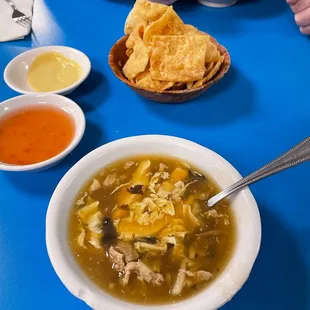 Hot & Sour Soup