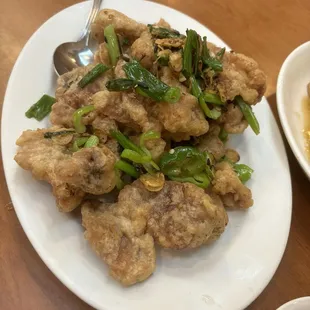 Prawns Sweet & Sour Pork Chops