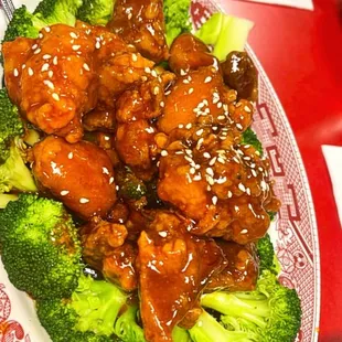 Sesame Chicken