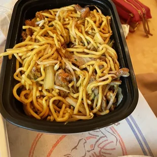 Roast Duck Mein Noodle Soup