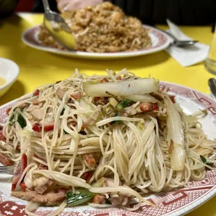 Roast Pork Chow Fun