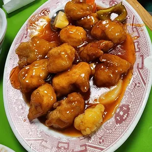 Sweet and Sour Chicken