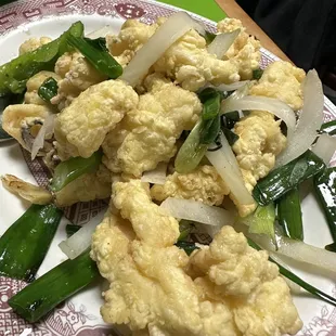 Salt and Pepper Squid
