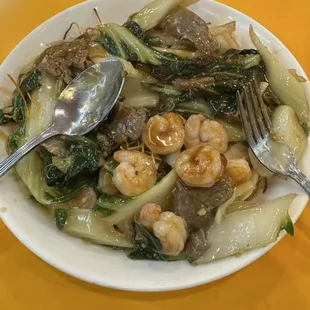 Pan Fried Noodles
