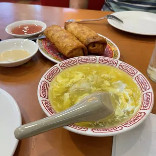 Roast Pork Wonton Soup