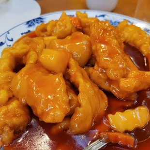 Sweet and Sour Chicken