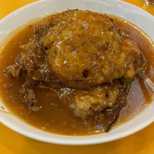 Shrimp Egg Foo Young