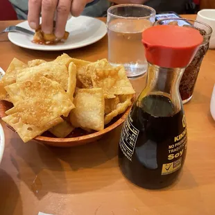 Crispy Noodles