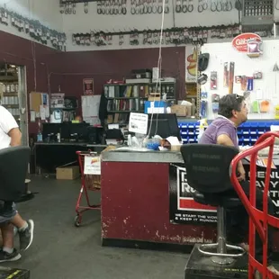 Get ready to wait, wait and wait.!!!!!  Extremely slow service!!!!