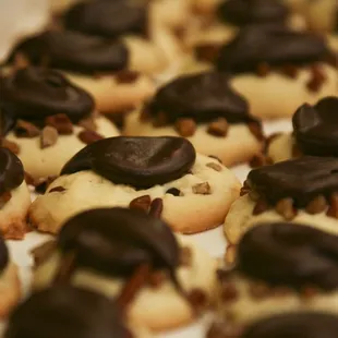 Chocolate covered turtles