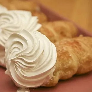 Lady locks (marshmallow filled)