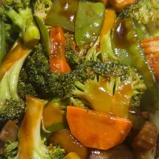 Vegetable delight
