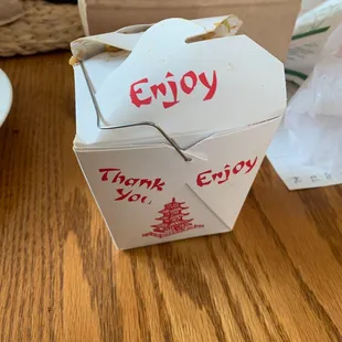 Container was literally bursting open