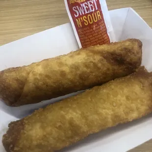 Egg rolls