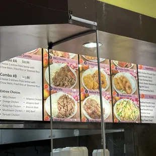 New Menu Prices for combos