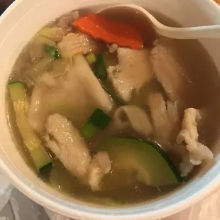 Wor Wonton Soup