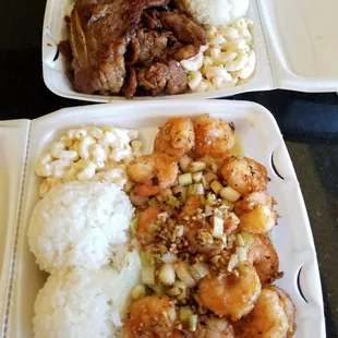 Hawiian BBQ Plates