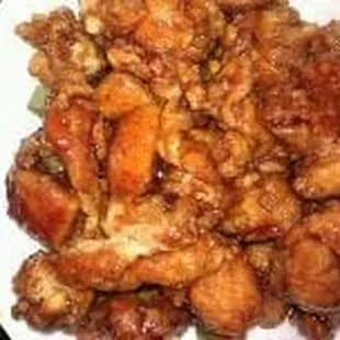 Orange chicken