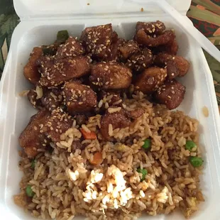 Sesame Chicken