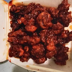 Medium orange chicken 8.99