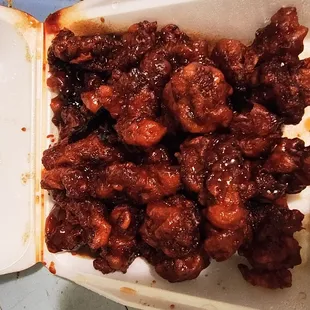 Medium orange chicken 899