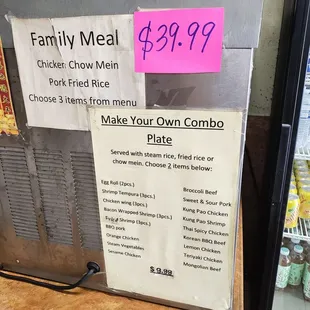 Menu 9/8/24