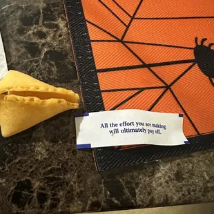 Fortune revealed!