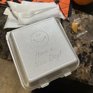 Out of bag