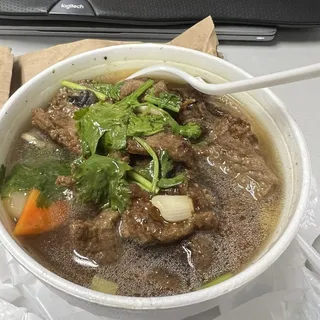 Beef Noodle Soup