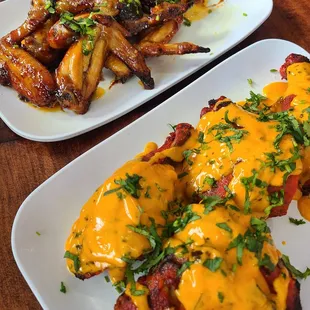 This appetizer &quot;chicken Popsicles&quot; is delicious!