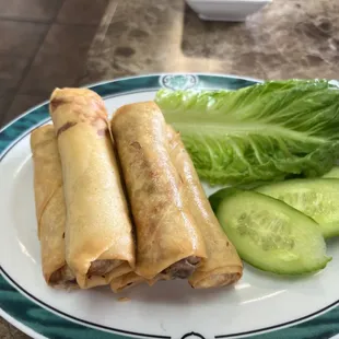 Pork Egg Rolls