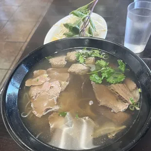 Combo Pho: Still one of the best pho broths I've had