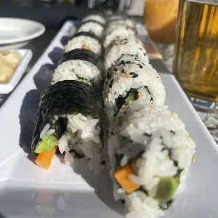 Veggie Roll-Avocado and cucumber