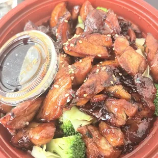Teriyaki bowl