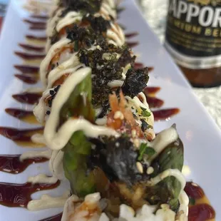 Shrimp Tempura Roll, so good