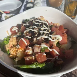 Spicy Tuna Poke