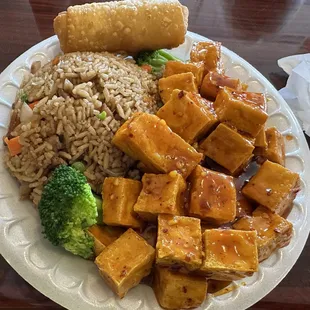 General Tso's Tofu