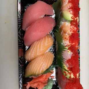 food, sushi and sashimi, sashimi, sushi