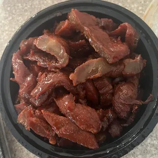 Boneless spare rib.