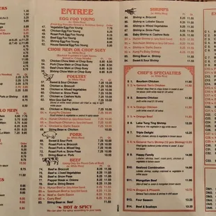menu, sushi and sashimi