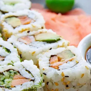 Alaska Sushi Roll