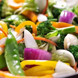 Mixed Chinese Vegetables/Vegetable Delight