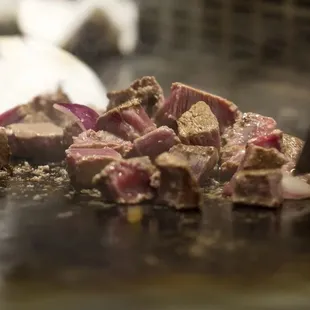 Hibachi Steak