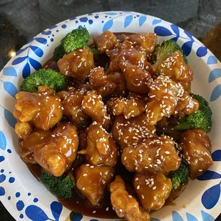 119. Sesame Chicken