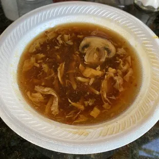 24. Hot and Sour Soup